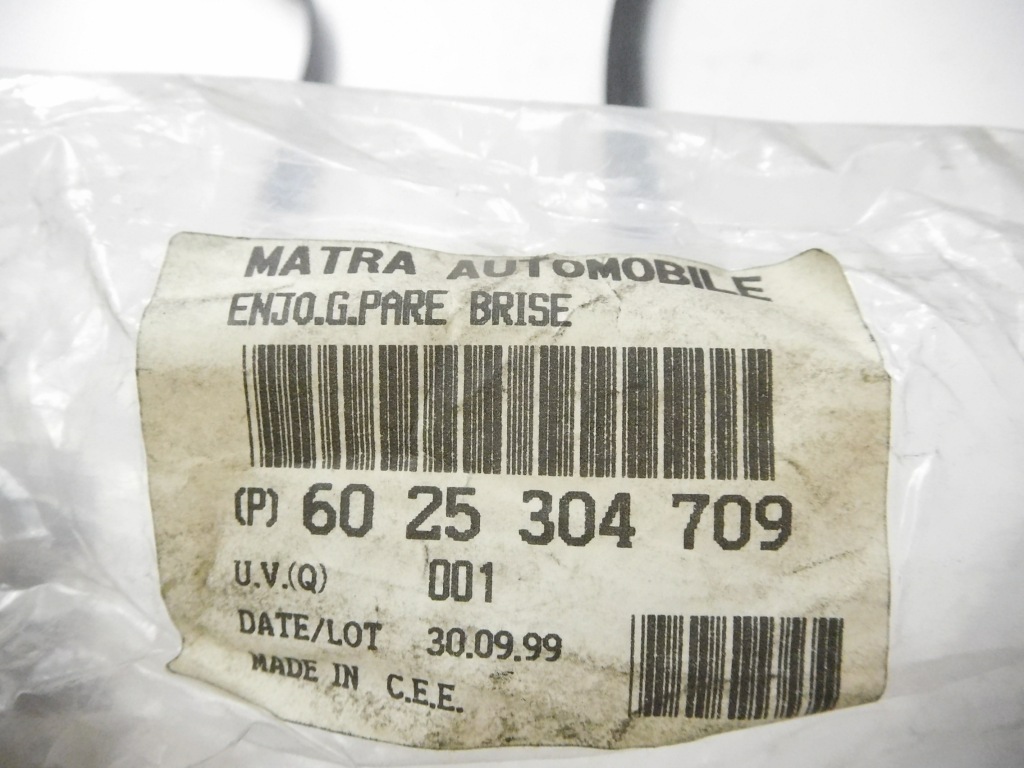 фото №7, Прокладка l скло лобове espace iii 6025304709