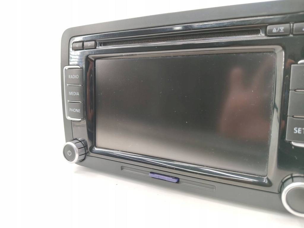 Панель радіо radiostacja passat b7 3c8035195 Доставка