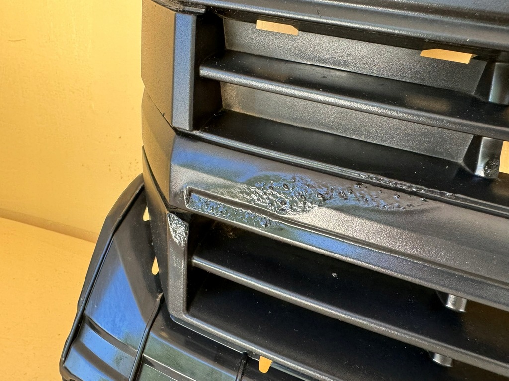 фото №10, Volkswagen crafter 2 ii 16r- решётка радиатора решётка радиатора решётка бампера перед 7c0853653j