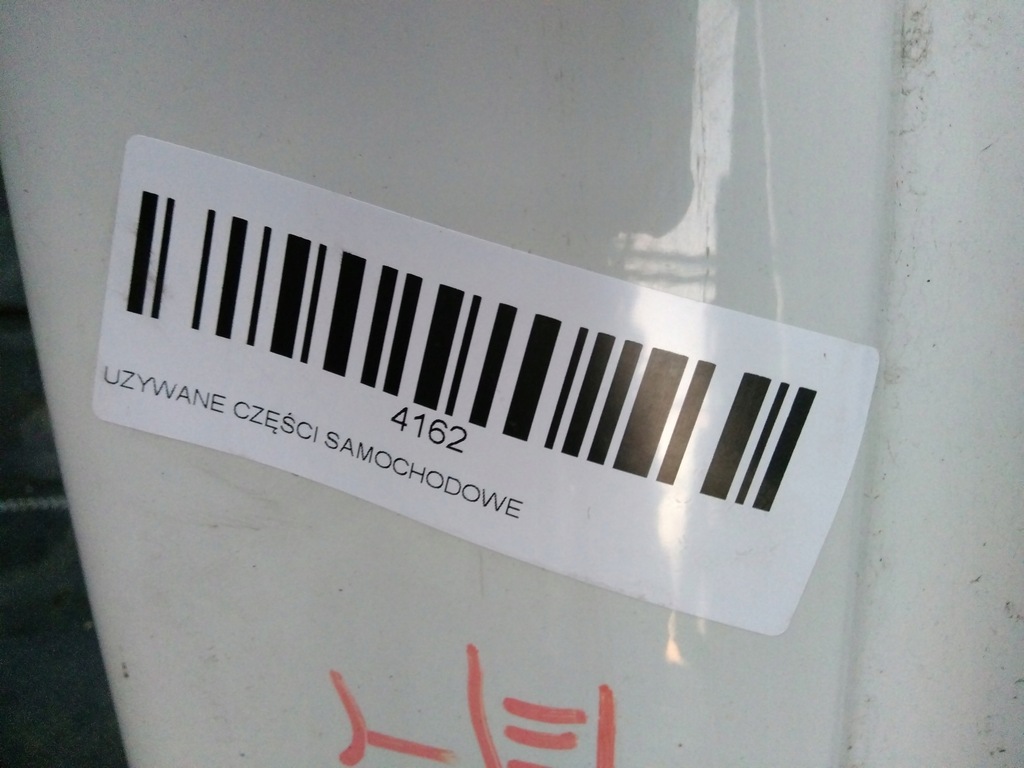 фото №11, Дверь правый задняя renault trafic iii 14-19r ov369