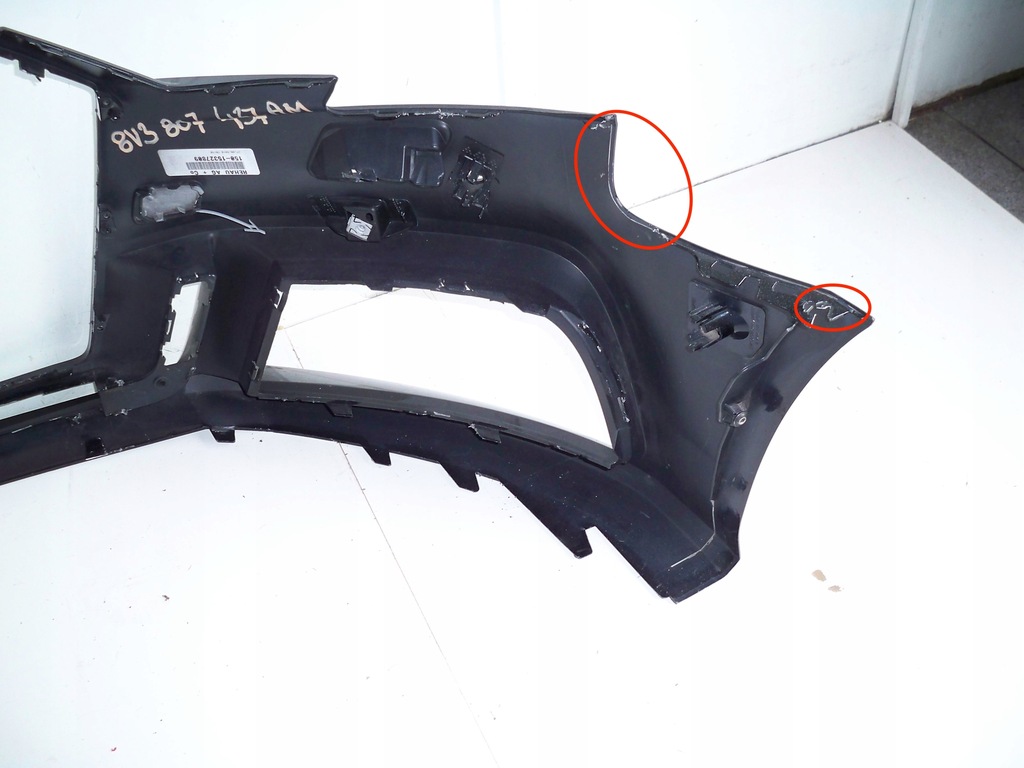 фото №11, Бампер передний перед audi a3 8v 8v3 s3 lift s-line 2016-