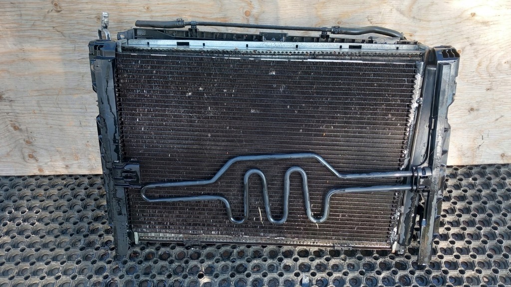 фото №6, Bmw e90 n45 бензин радиатор вентилятор комплект