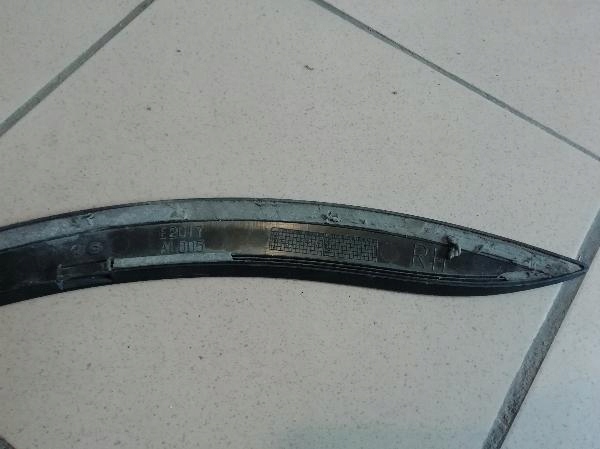 фото №4, Subaru outback v 5 молдинг дверь задних задняя правая