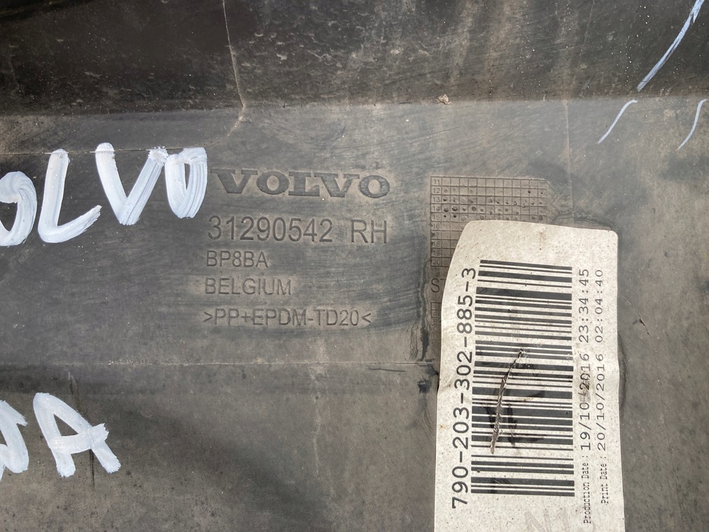 фото №9, Молдинг поріг volvo xc40 права 31290542