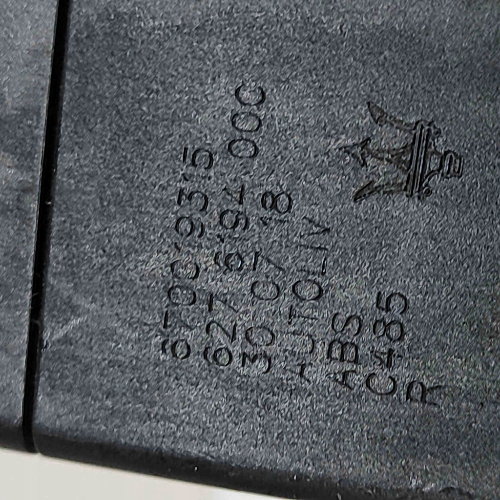 фото №7, Пряжка заднього правого сидіння maserati ghibli m157 670019315 28975980