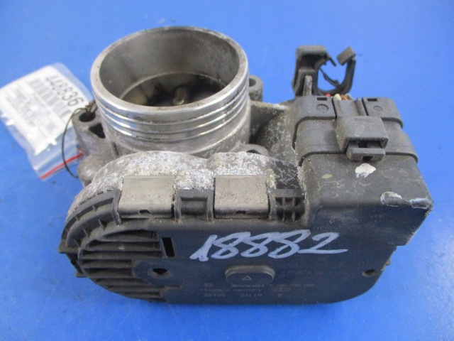 фото №4, Peugeot 307 1.6 16v дроссельная заслонка 0280750085 bosch