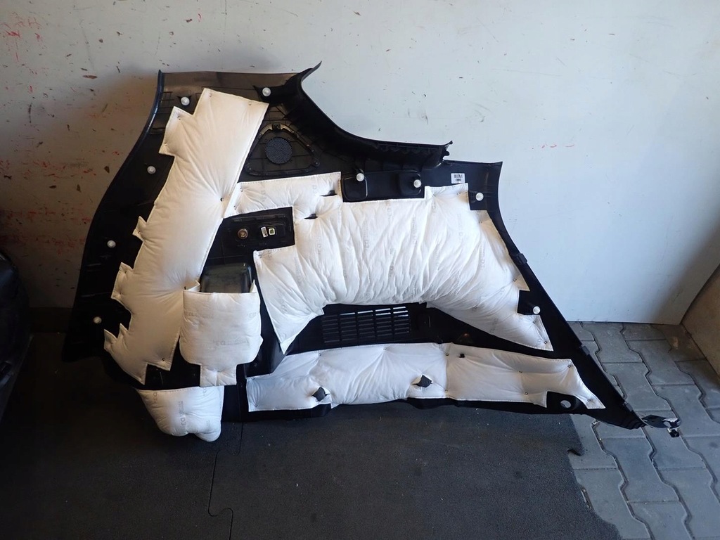 фото №6, Обшивка багажника правий задня hyundai santa fe iv 18-