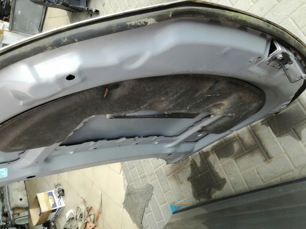 фото №3, Subaru forester iii sh 2008-2013 rok капот