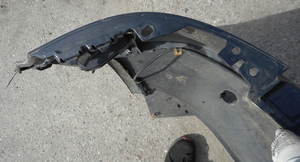 фото №8, Vw golf v бампер задний задняя lc9z