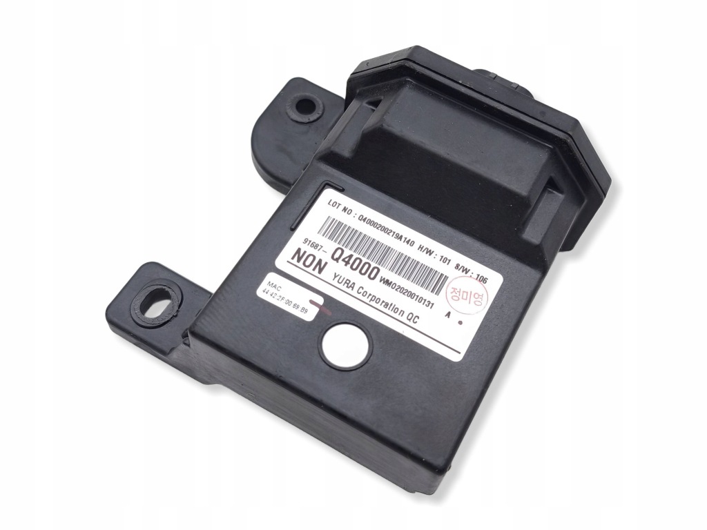 фото №1, Блоки управления перед kia niro 91687-q4000