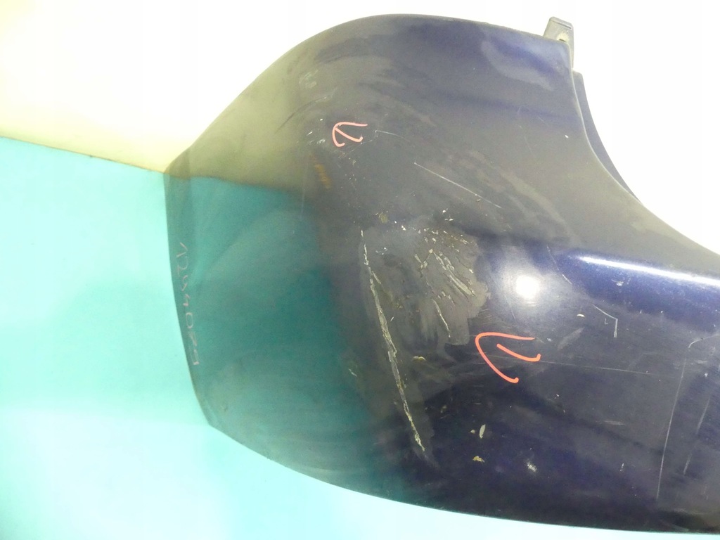 фото №12, Бампер задня mazda mpv ii granatowy 03r