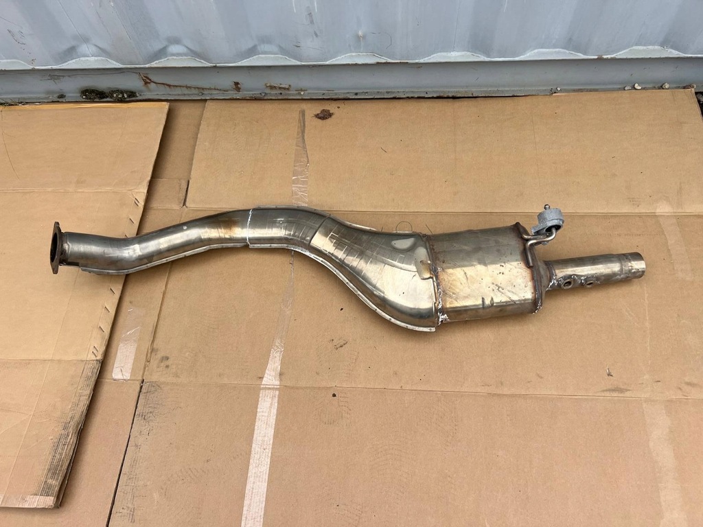 фото №1, Land rover range rover sport l461 фильтр dpf m8e2-5l219-ae 12000 km !