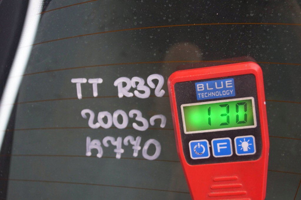 фото №14, Audi tt 8n r32 крышка багажника задняя багажника k770