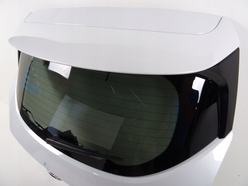 фото №13, Micra k14 крышка багажника багажника te qnc blanc nacre 2022r