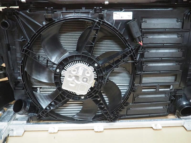 фото №9, Pas передний усилитель радиатор mini cooper s f55 f56 f57 lci 2.0 b turbo