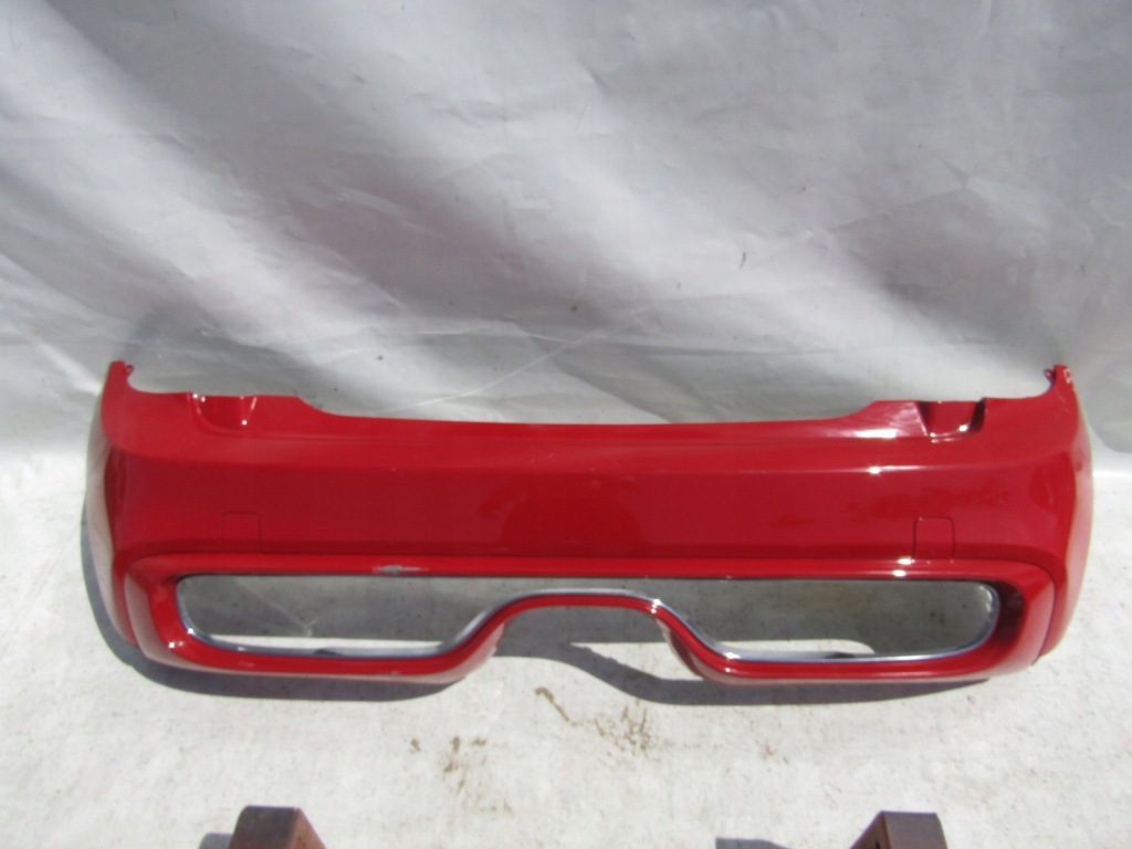 фото №1, Бампер mini cooper f56 14-20 s sport 3d задня