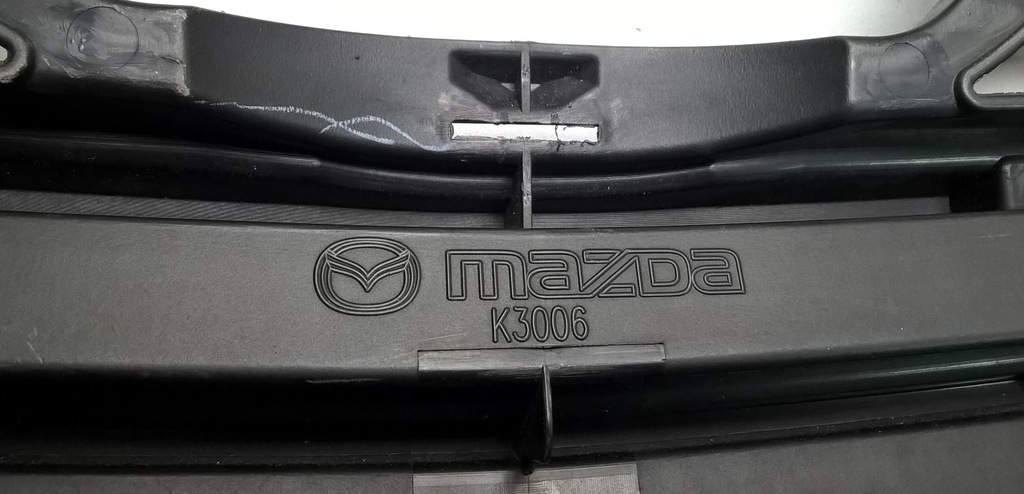 фото №12, Mazda 6 gj lift 2014-2017 решётка радиатора решётка радиатора оригинал