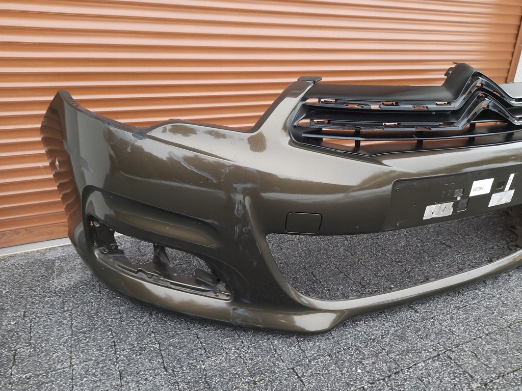 фото №5, Бампер citroen c4 2010-