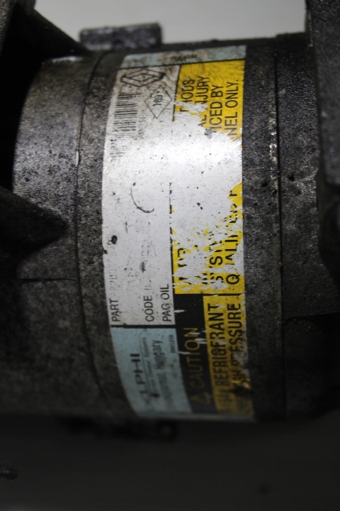 фото №5, Компресор кондиціонера renault megane ii