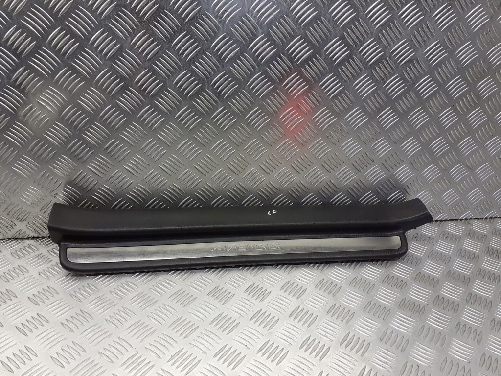 фото №1, Молдинг порог левая наружная toyota avensis t25