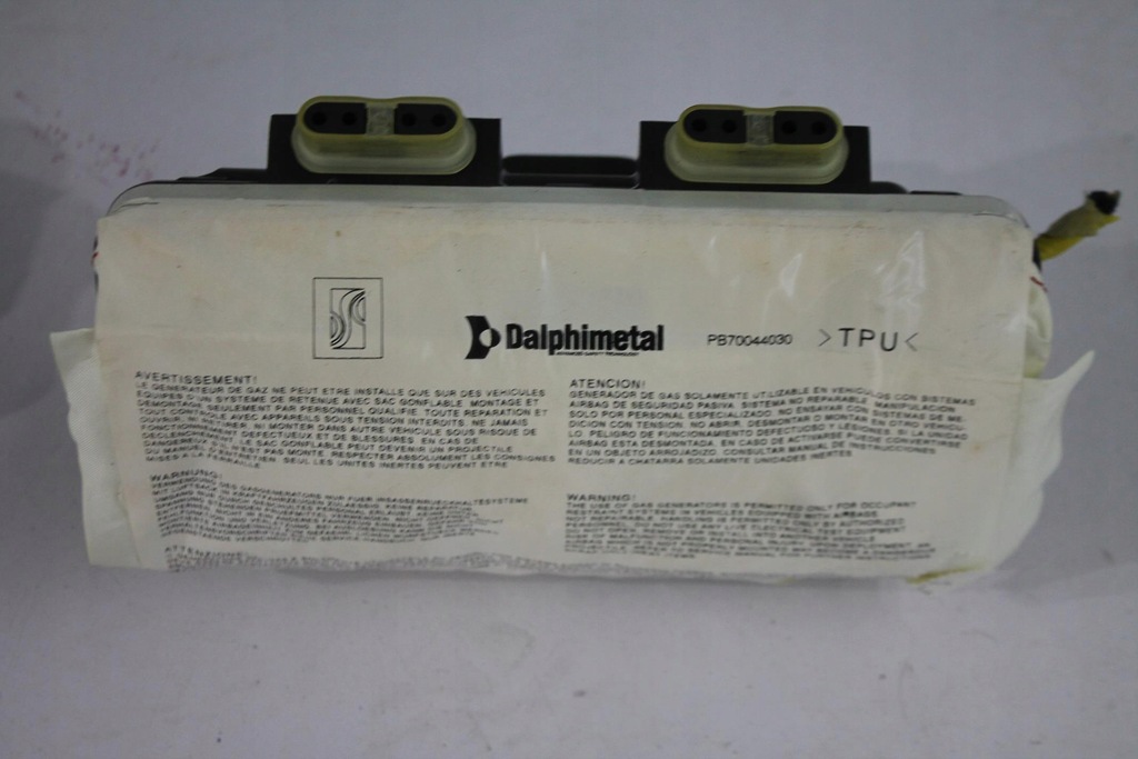 фото №4, Панель приладів консоль подушка безпеки ремені комплект grande punto 05-