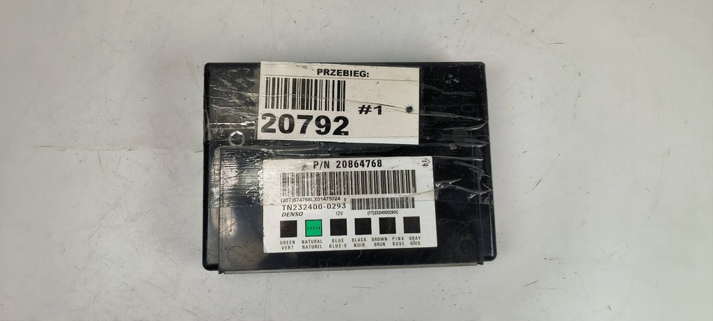 фото №1, Модуль комфорта 20864768 2.0 chevrolet captiva