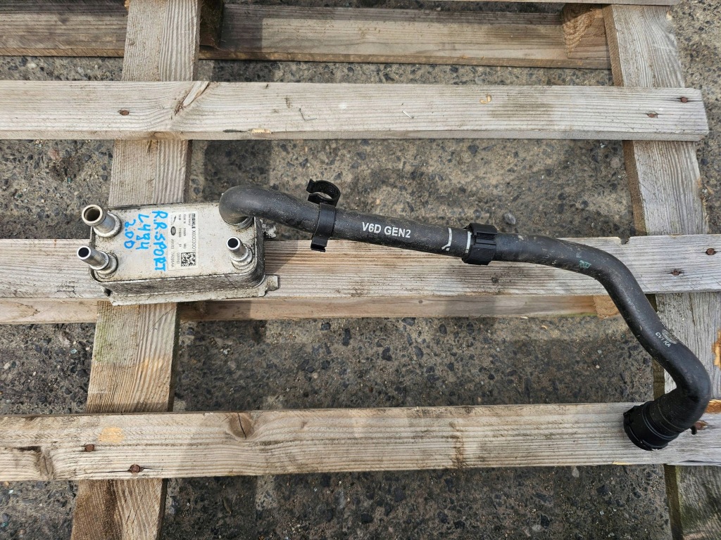 фото №1, Land rover range rover velar 2019 радиатор масла коробка передач передач x6003001