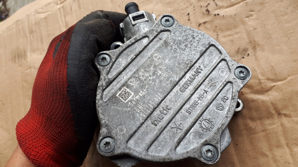 фото №9, A6 c7 4g a7 насос вакуум 06e145100r 3.0 tfsi ctu