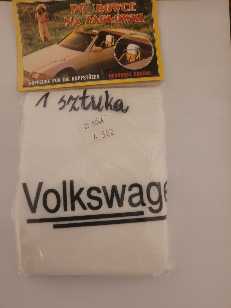 фото №1, Чехол na подголовники volkswagen - 1 szt