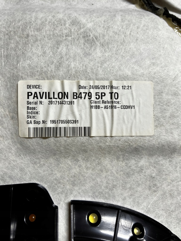 фото №7, Стеля solar панорама стеля ford fiesta mk8 5d