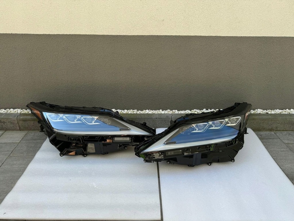 фото №1, Лампы lexus rx iv lift 450h 2019- full led левая правая