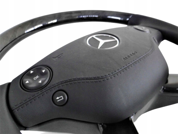 фото №1, Mercedes s klasa w221 подушка w руль подушка безопасности