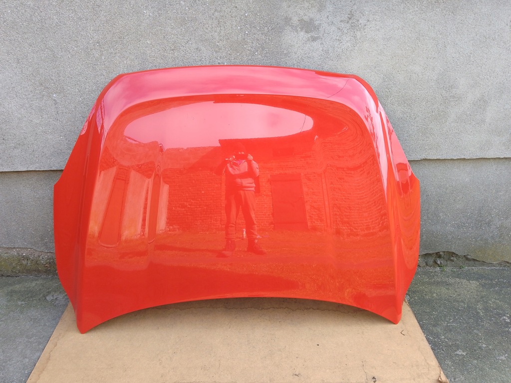 фото №1, Volvo xc60 i 2013-2016 lift капот