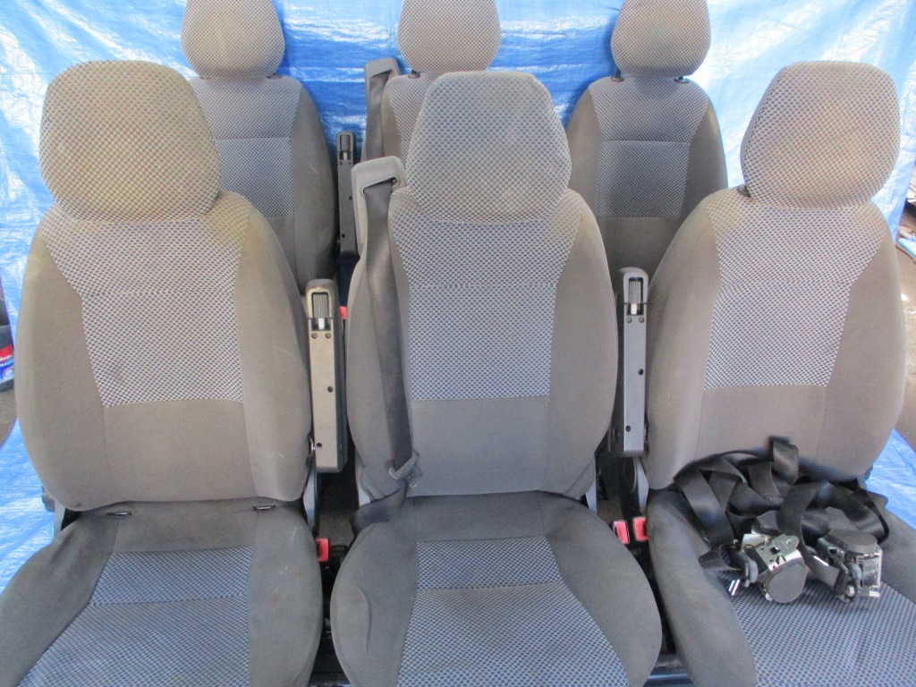 фото №6, Сидіння заднє сидіння fiat ducato boxer jumper 2 3 ряд