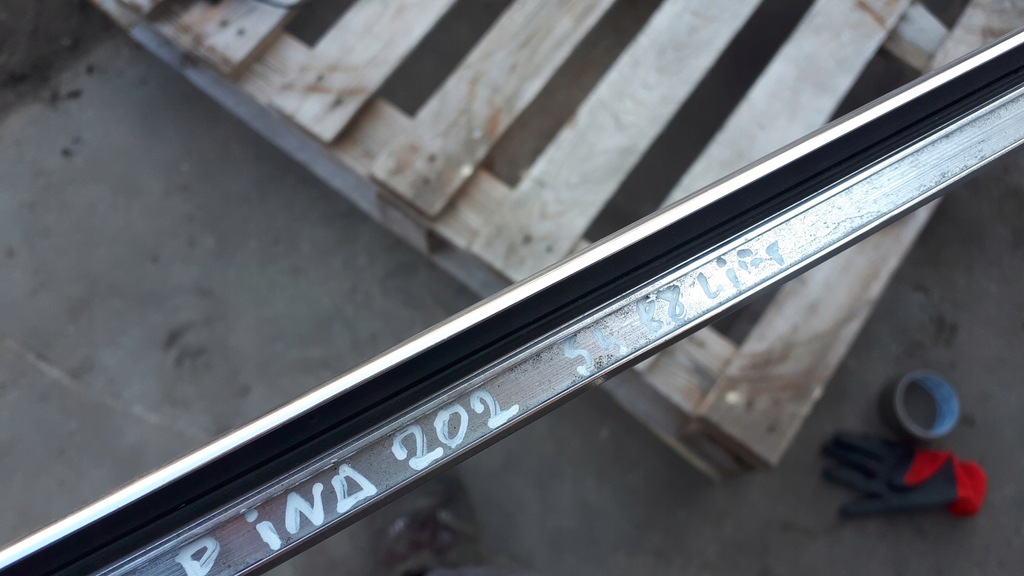 фото №8, S4 b8 lift a4 молдинг кровельная левая sedan хром