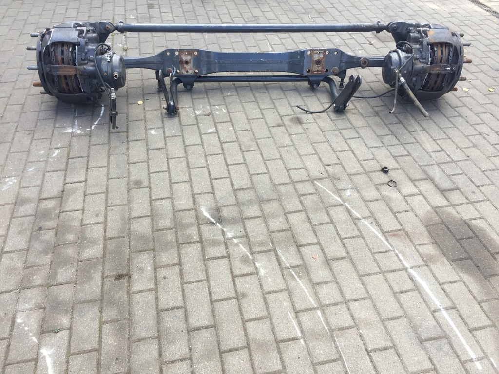 фото №9, Scania s/r ngs ntg os балка ступиця супорти kpl 2327842 68327787k 68327788k