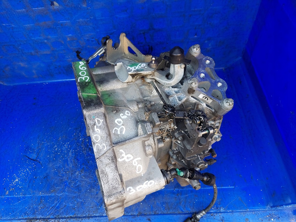 фото №9, Коробка передач jeep compass 1.6 mjtd c635.6.35.38 дизель