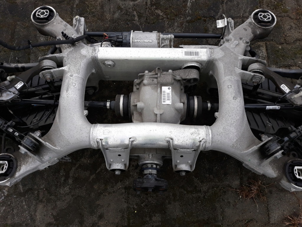 фото №2, Bmw g30 g31 подрамник балка задняя