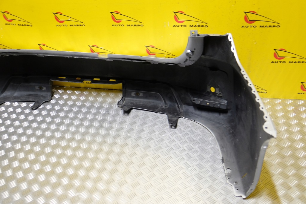 фото №13, Nissan armada 2021 2022- бампер задня задній usa