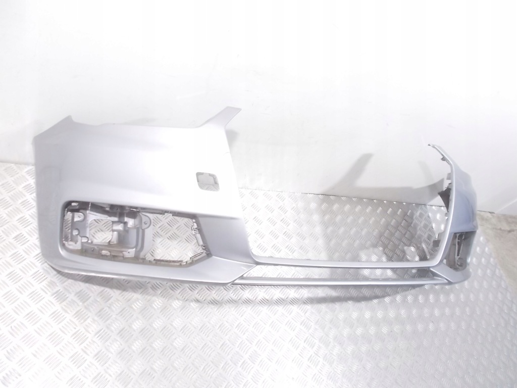 фото №9, Бампер перед audi a1 8xa lift 14-18 оригинал bez отверстий