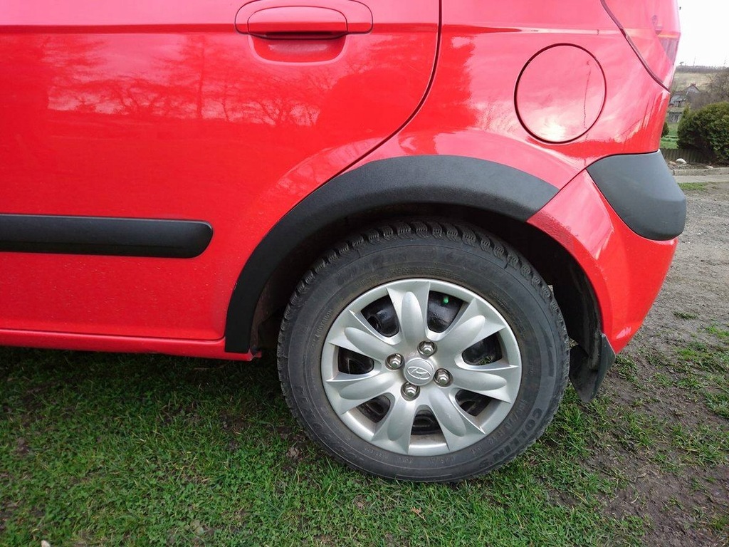 фото №8, Gratisy# накладки крыла крыльев hyundai getz 3d