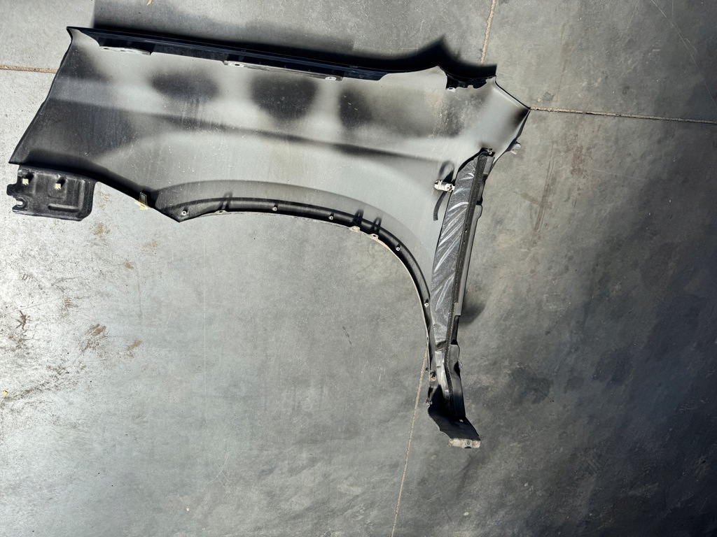 фото №10, Nissan x-trail t31 крила правий перед g41p