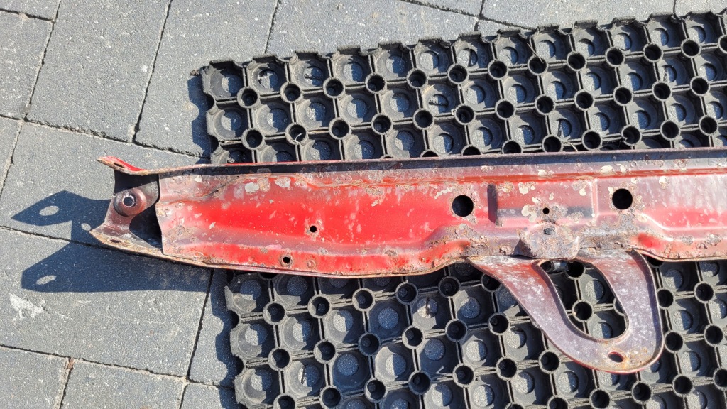 фото №4, Mercedes sl r129 pas передній верхній