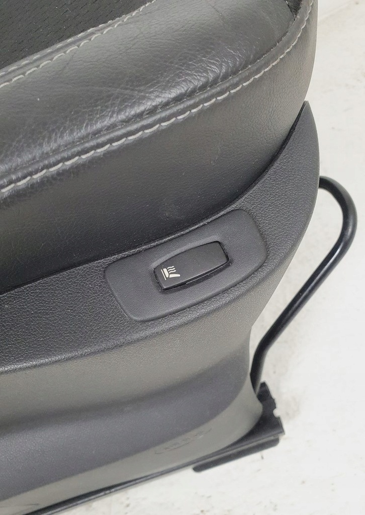 фото №10, Сидіння правий з підігрівом isofix renault clio iii 3d euro