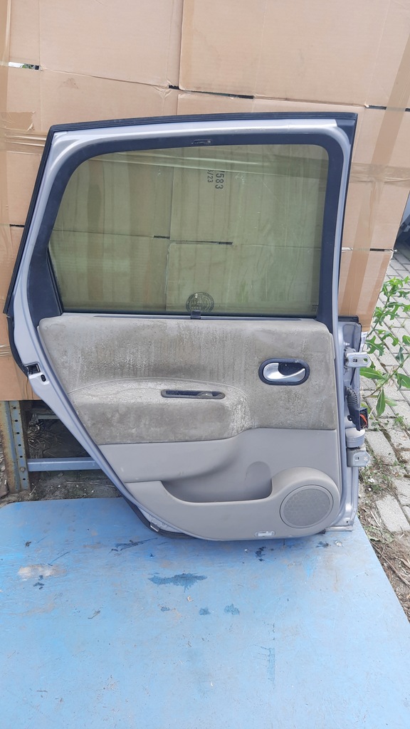 фото №11, Дверь задняя задние левая renault scenic ii 04r