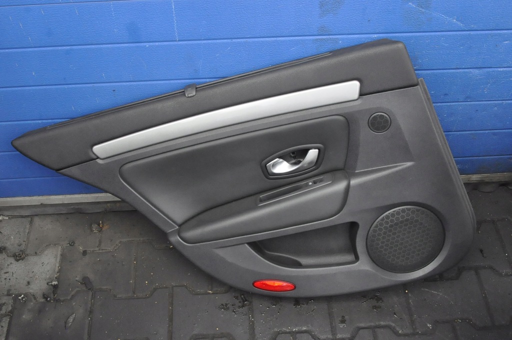 фото №5, Renault laguna iii сидіння заднє сидіння обшивки тунель europa