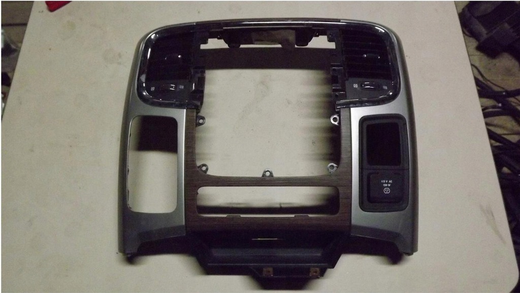 фото №2, Рамка панель pod радио dodge ram 2013-2018