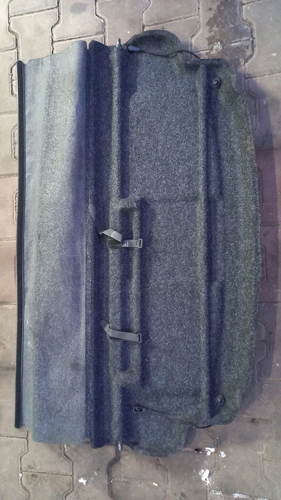 фото №5, Полиця багажника nissan note e11 06r