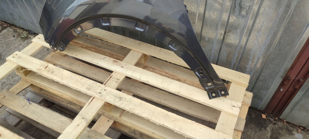 Крыло левый kia sportage iv 4 ql 07.18-09.22r отверстие поворотник h8g Доставка