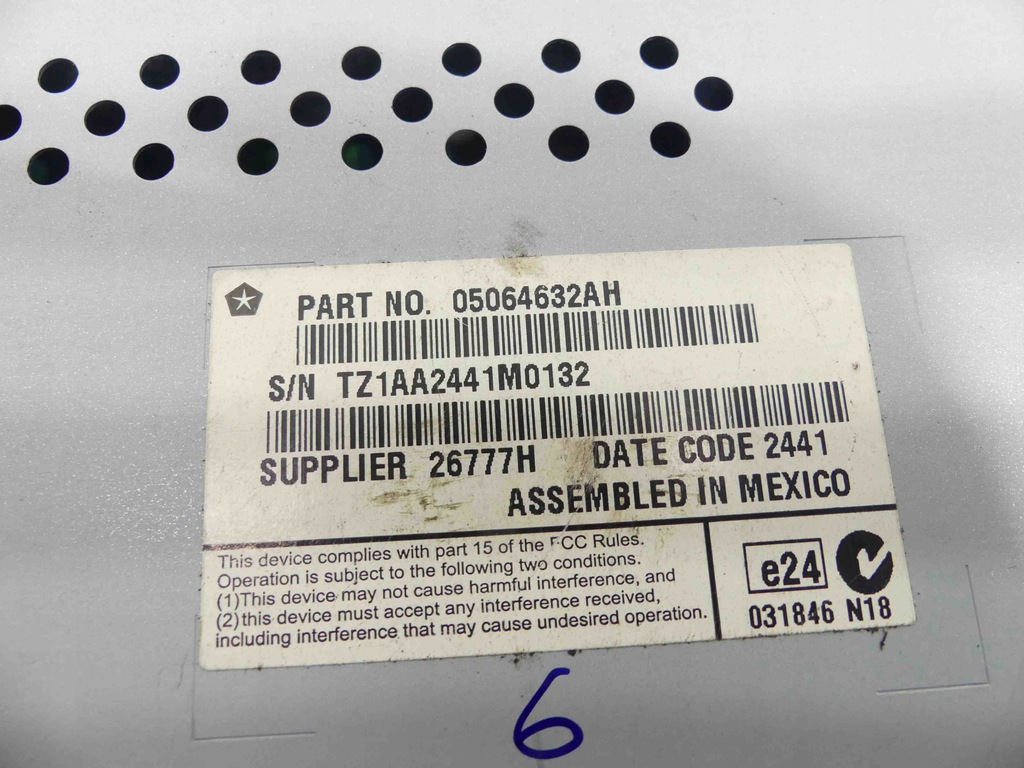 фото №14, Дисплей екран монітор lancia thema ii 11-14